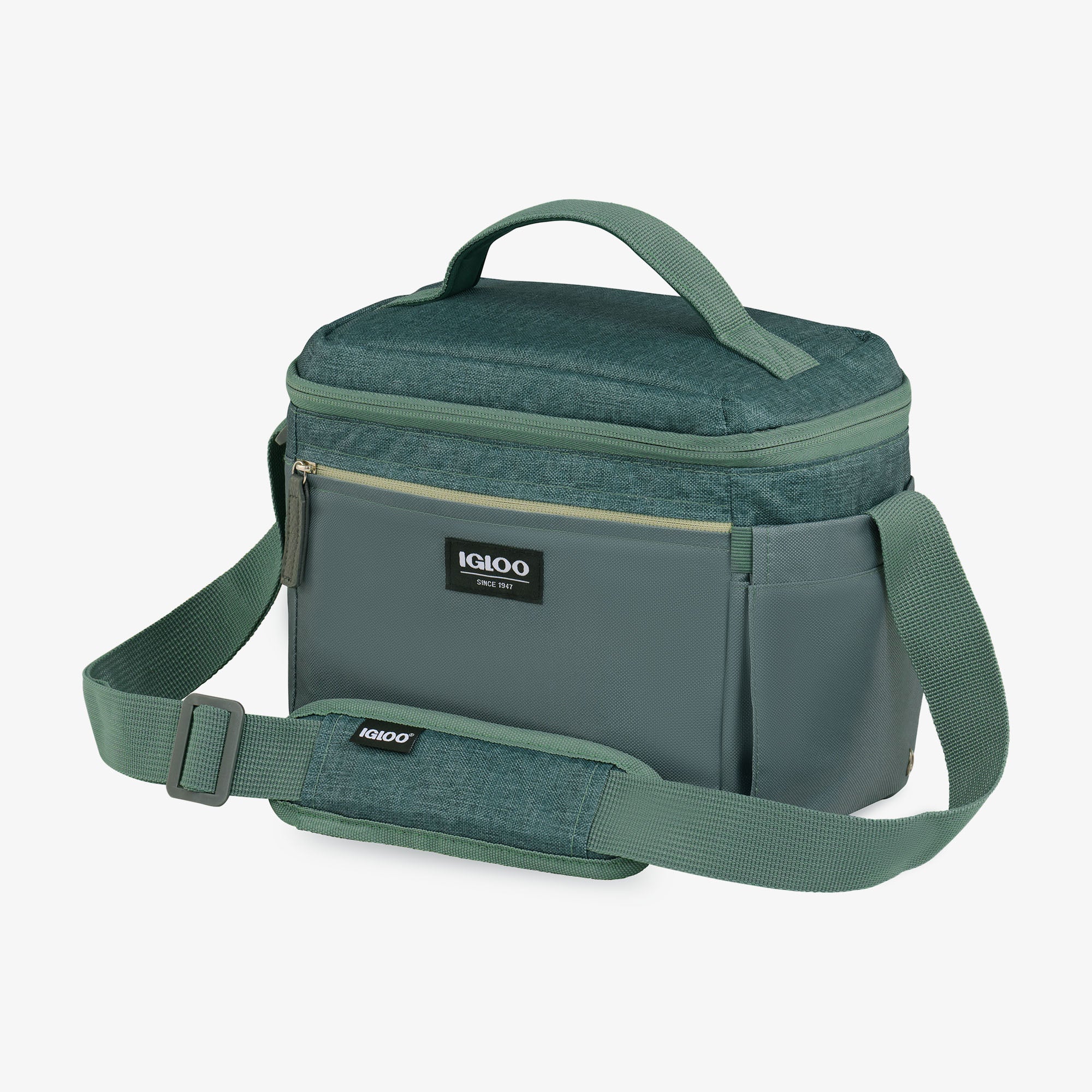 Igloo Camping Cooler Everyday Lunch Rounded Cube Cooler Bag - Image 7
