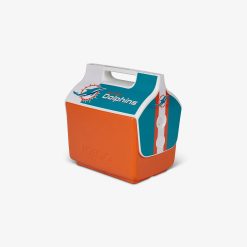 Alternative view of Igloo Camping Cooler Miami Dolphins Little Playmate 7 Qt Cooler