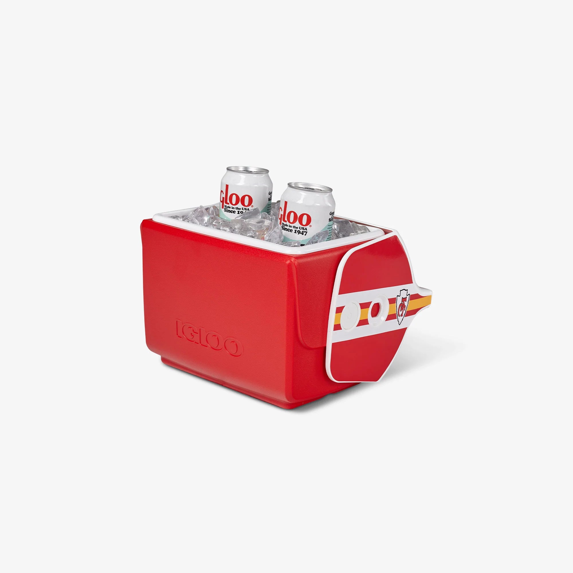 Igloo Camping Cooler Kansas City Chiefs Little Playmate 7 Qt Cooler - Image 3