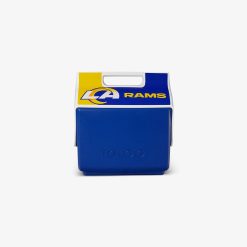Igloo Camping Cooler Los Angeles Rams Little Playmate 7 Qt Cooler