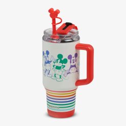 Alternative view of Igloo Camping Cooler Disney Mickey Mouse Stripe 32 Oz Travel Mug