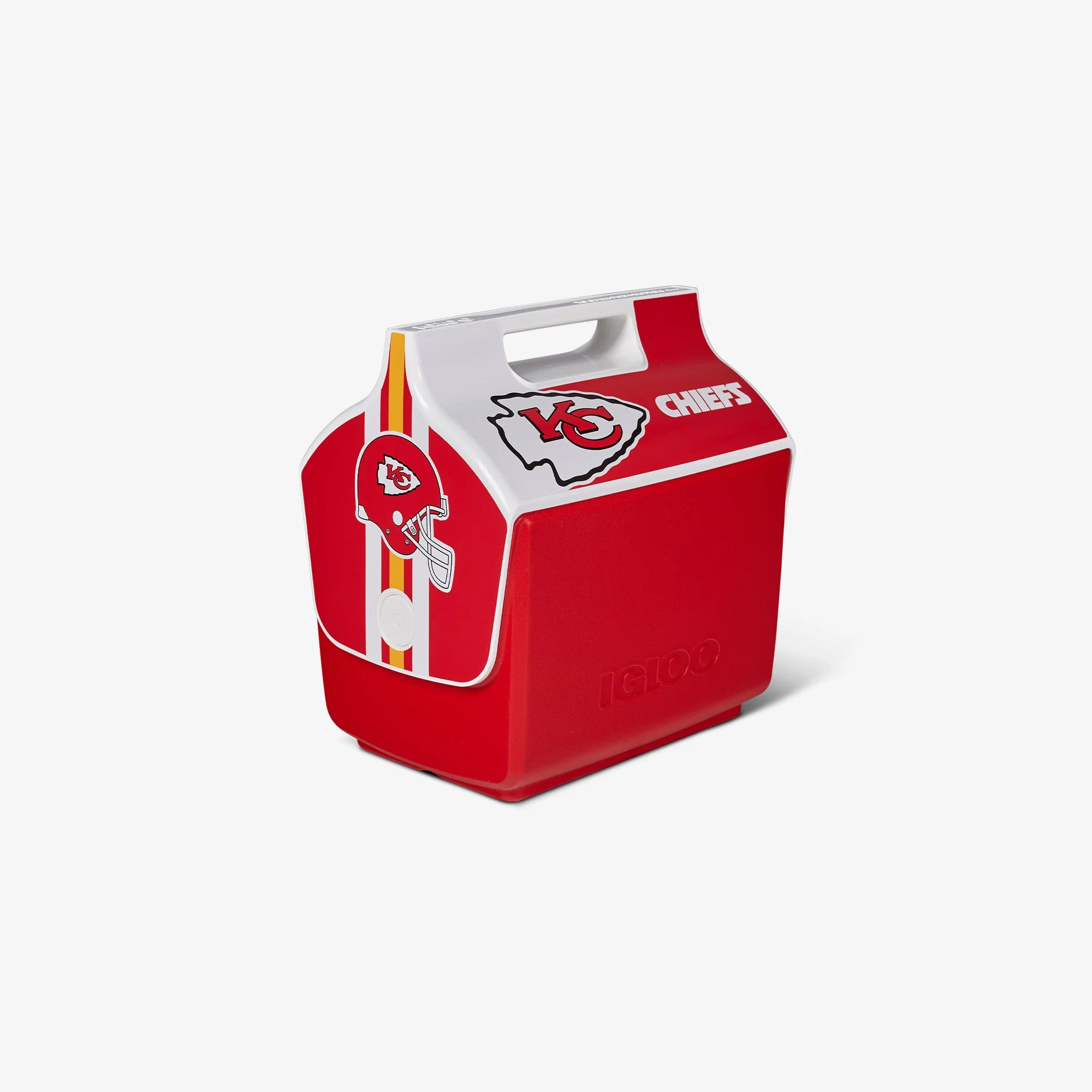 Igloo Camping Cooler Kansas City Chiefs Little Playmate 7 Qt Cooler - Image 4