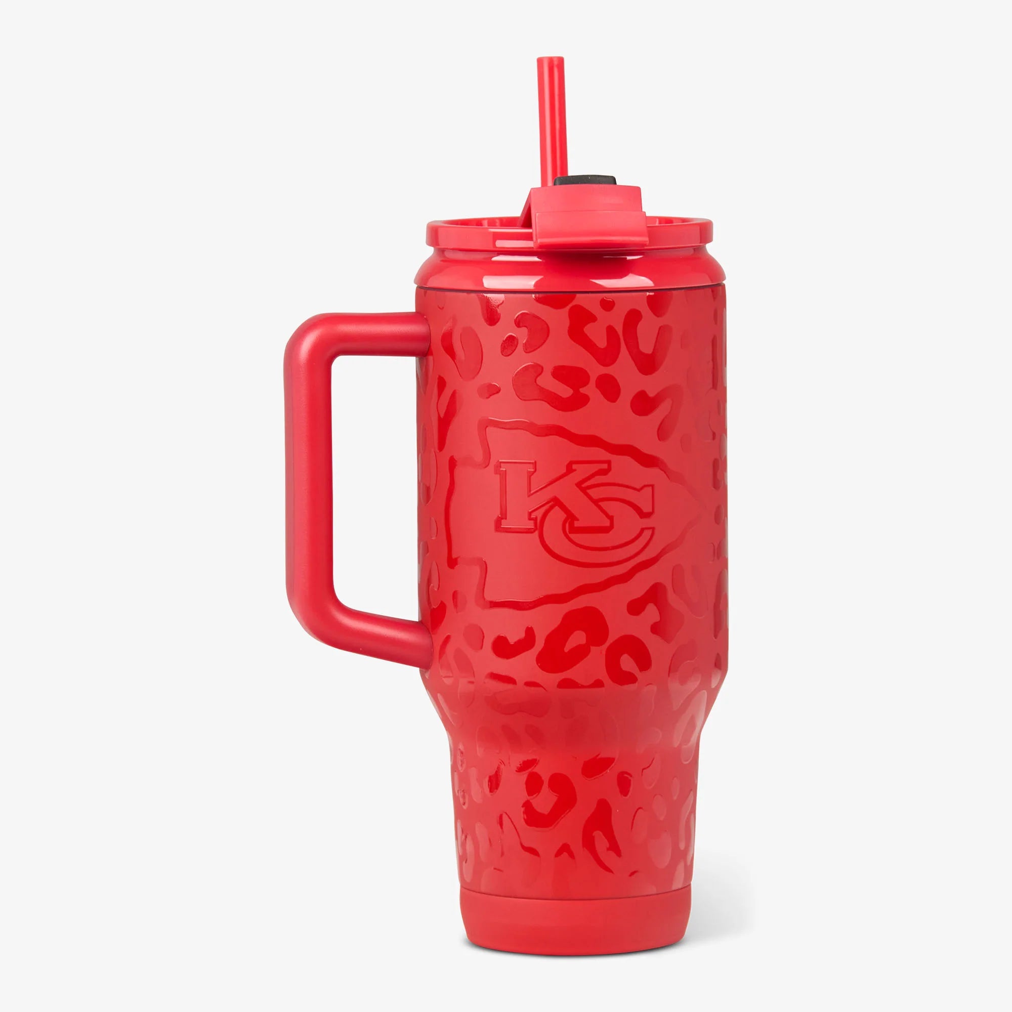Igloo Camping Cooler NFL 32 Oz Leopard Flip n Sip Travel Mug - Image 58