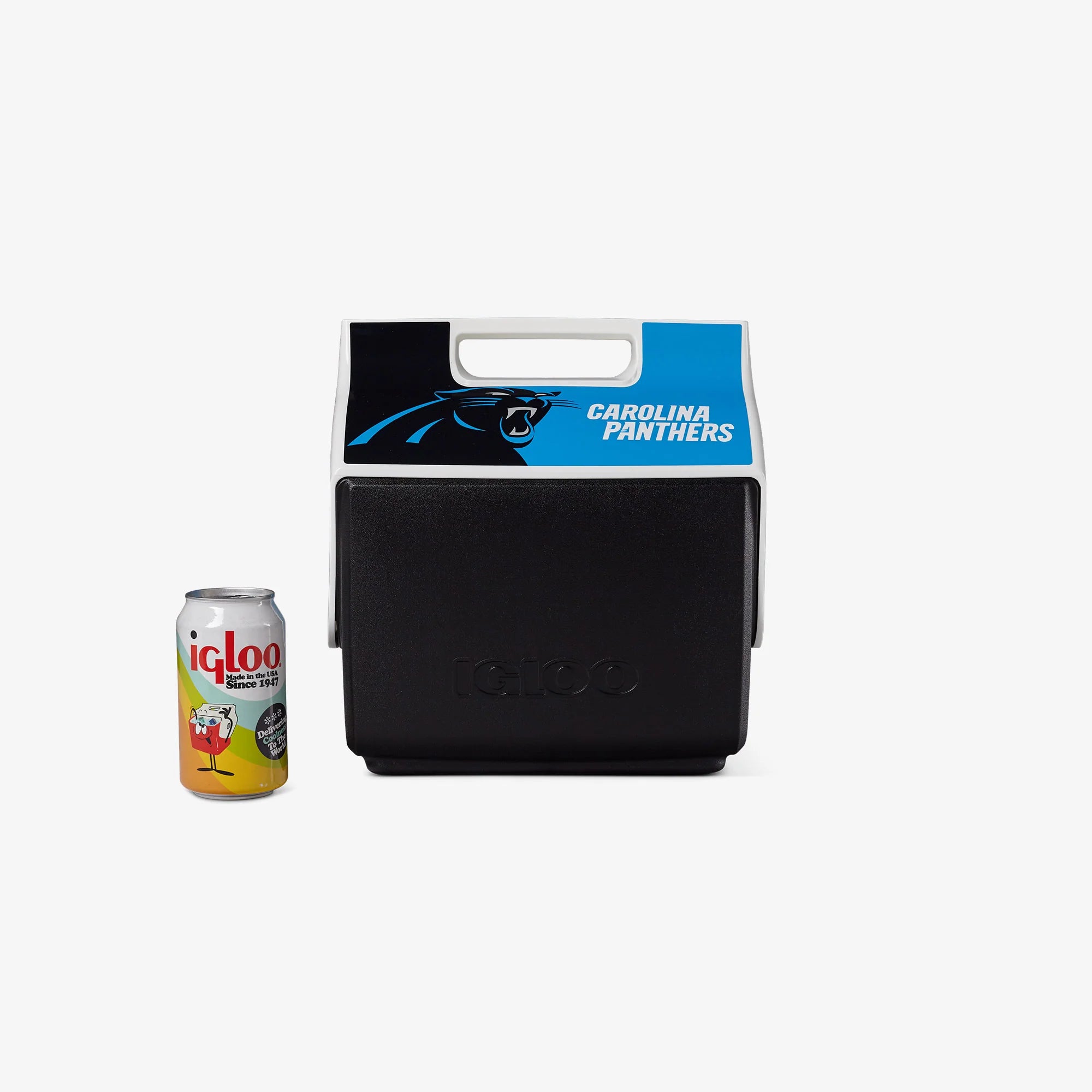 Igloo Camping Cooler Carolina Panthers Little Playmate 7 Qt Cooler - Image 5