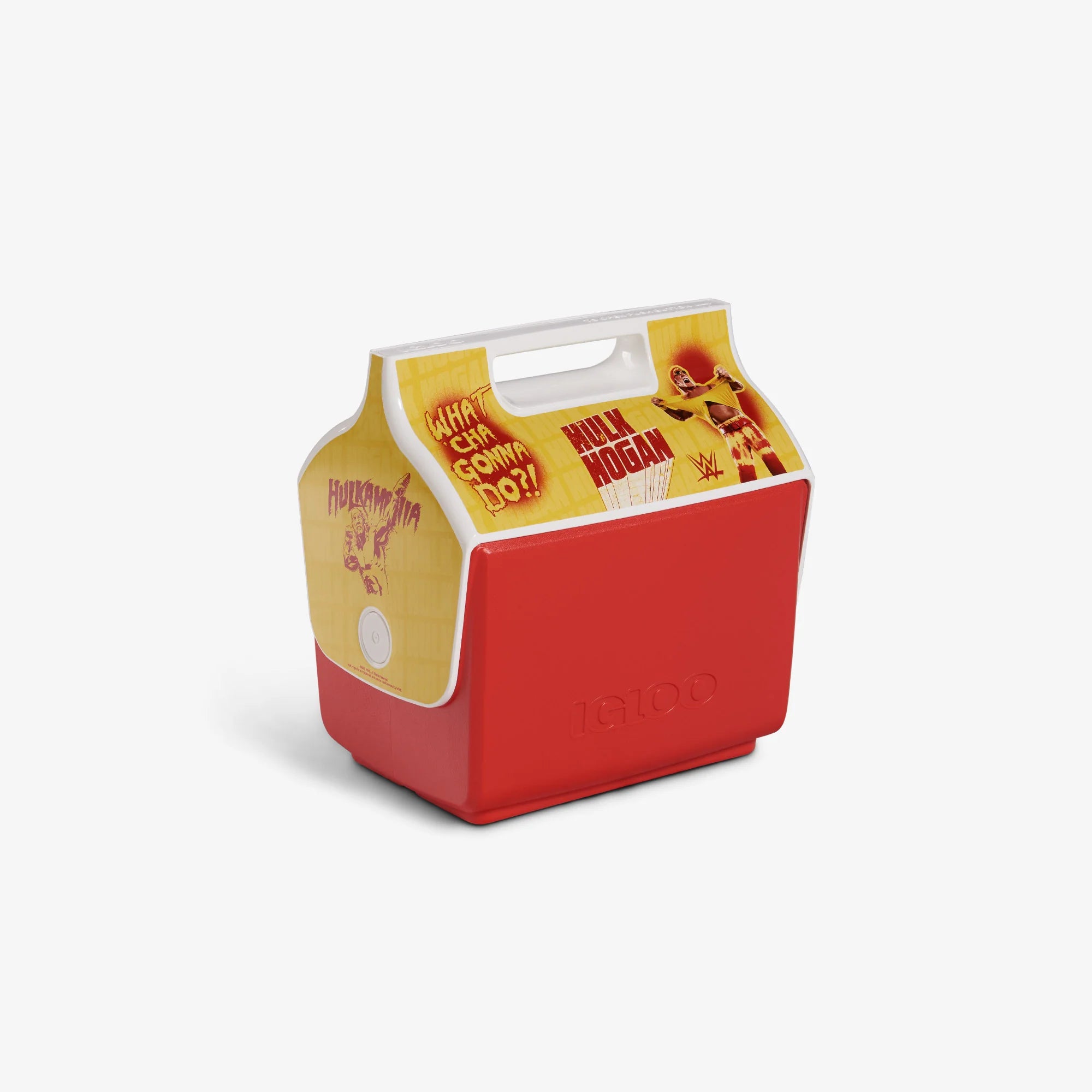 Igloo Camping Cooler WWE Hulk Hogan Little Playmate 7 Qt Cooler - Image 4