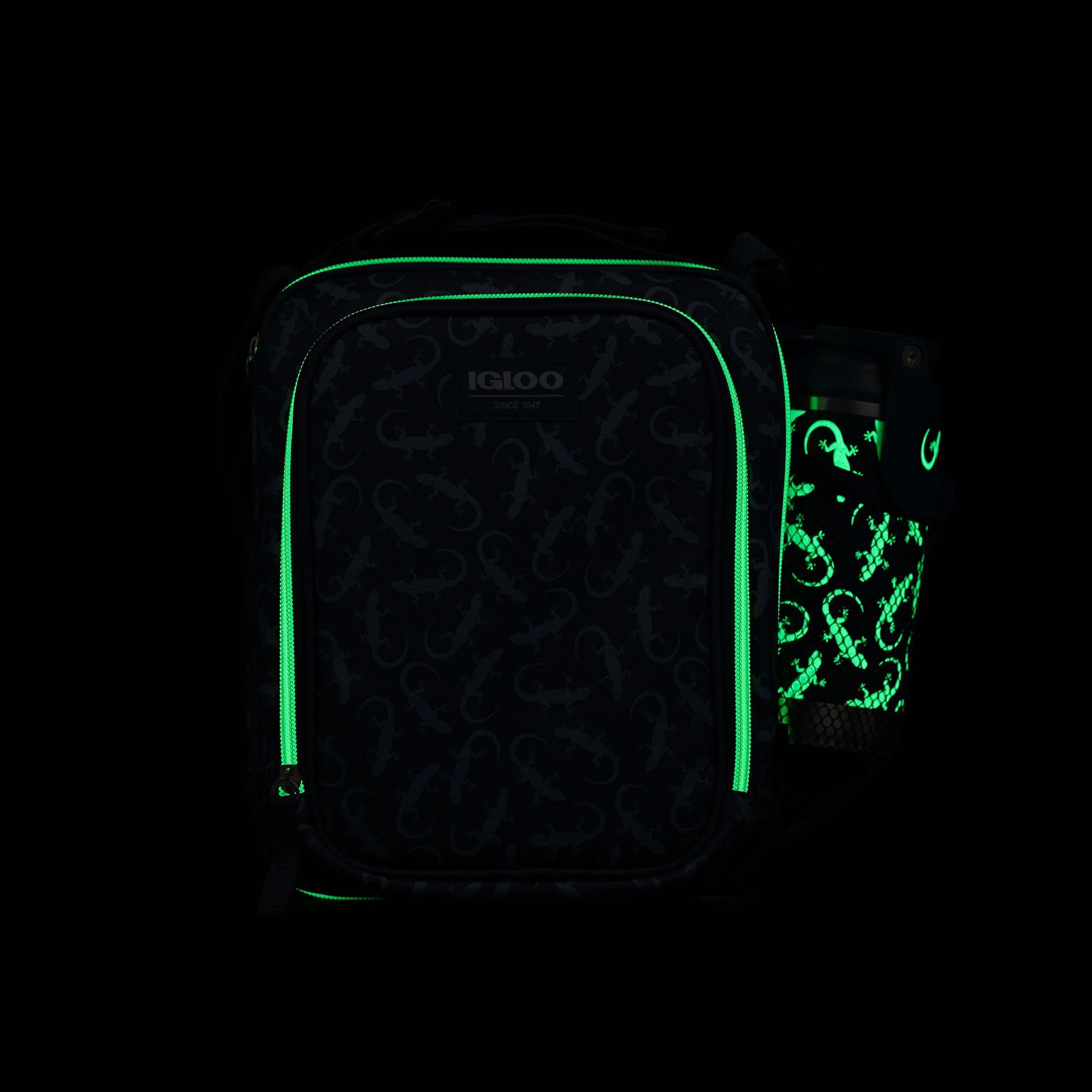 Igloo Camping Cooler Kids Lunch Glow Vertical Cooler + Bento Box - Image 14