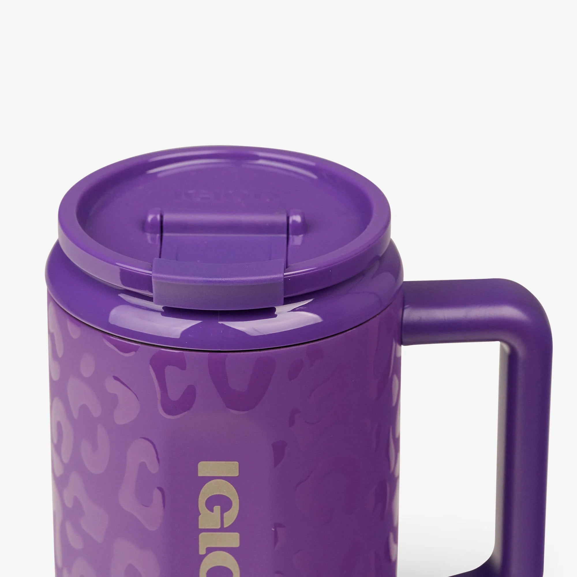 Igloo Camping Cooler NFL 32 Oz Leopard Flip n Sip Travel Mug - Image 10