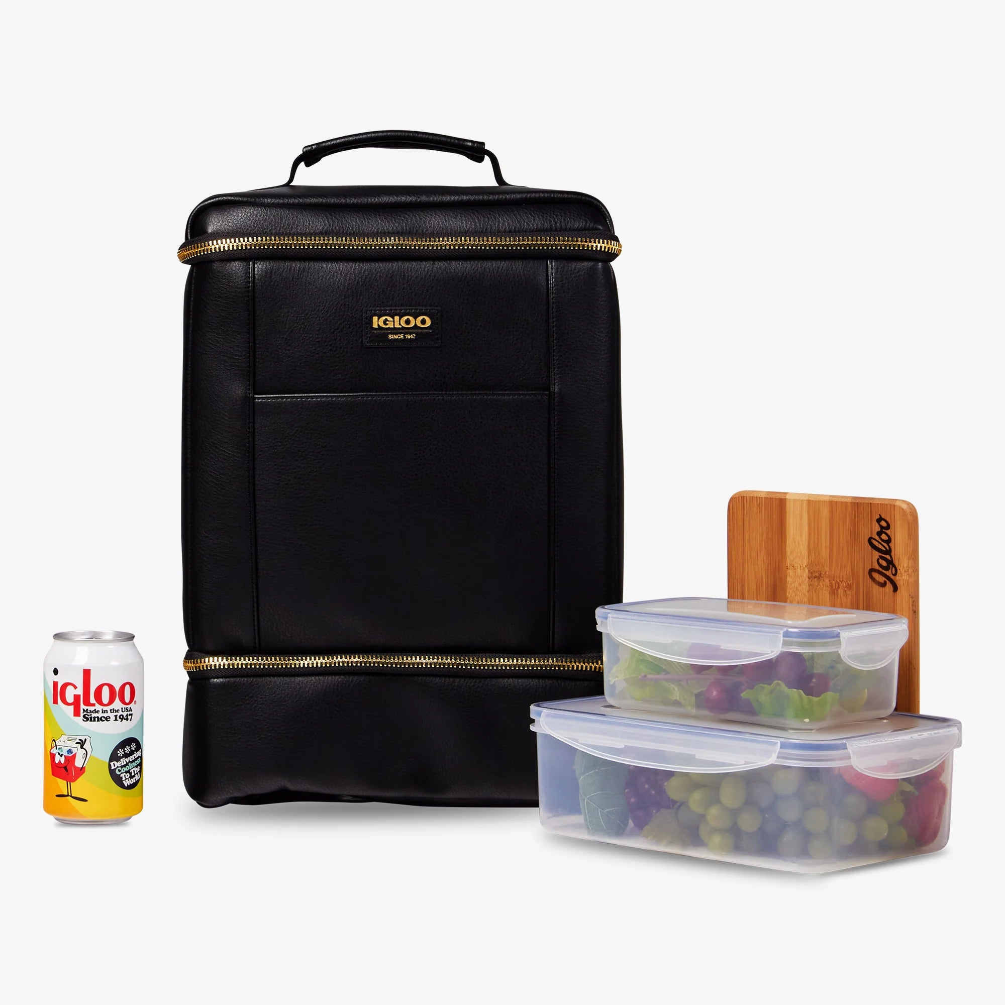 Igloo Camping Cooler Igloo Outdoor Luxe Dual Compartment Backpack - Image 10