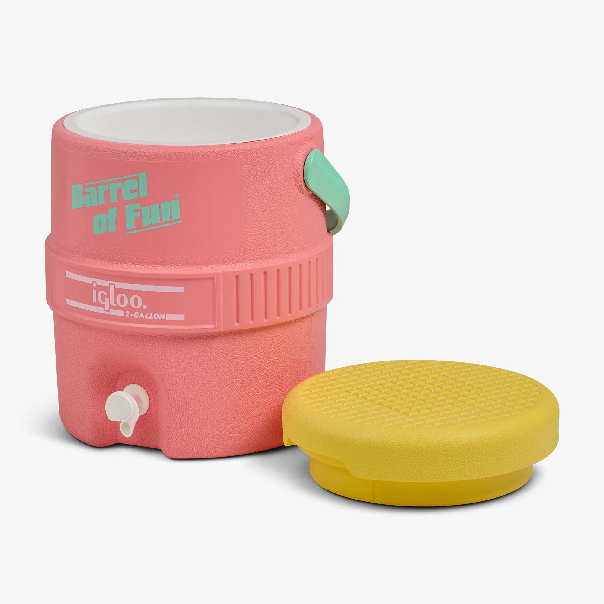 Igloo Camping Cooler Retro Barrel of Fun 2 Gallon Jug - Image 28