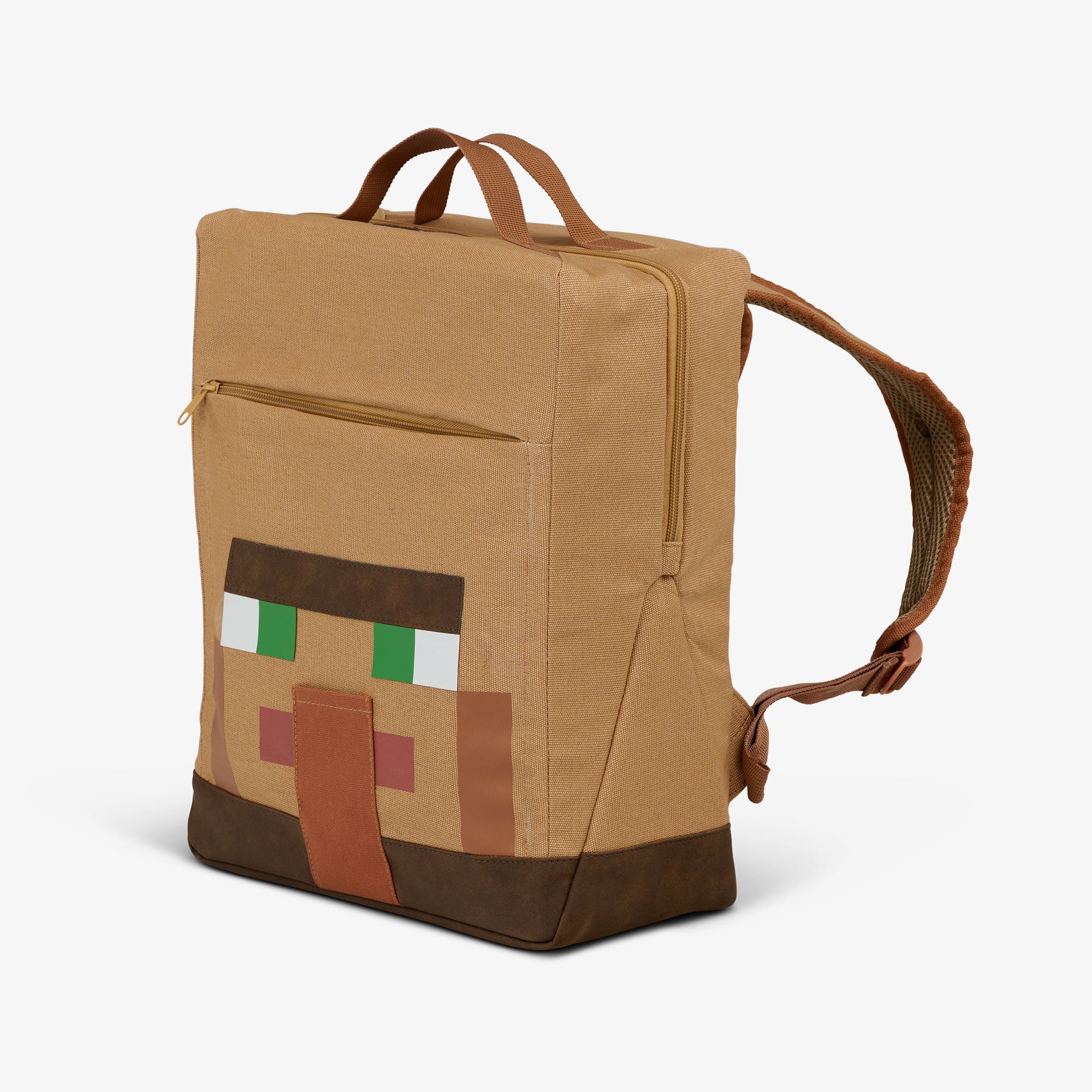 Igloo Camping Cooler Minecraft Villager Backpack Cooler 20Can Capacity - Image 2