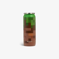 Igloo Camping Cooler Minecraft Grass Block 16 Oz Can
