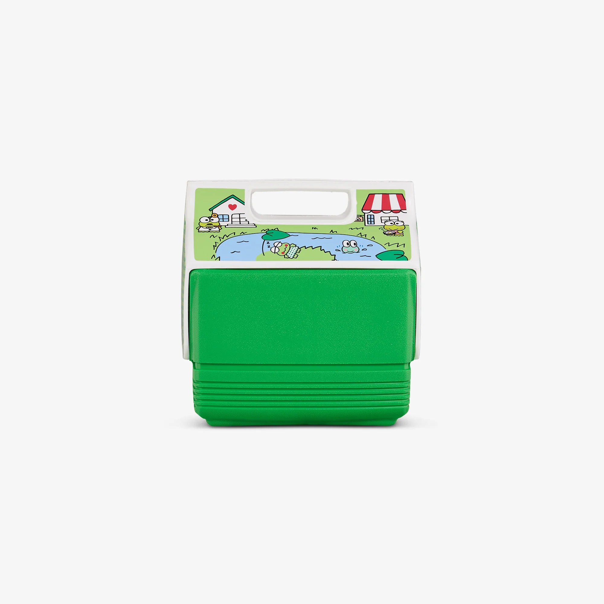 Igloo Camping Cooler Keroppi Donut Pond Playmate Mini 4 Qt Cooler
