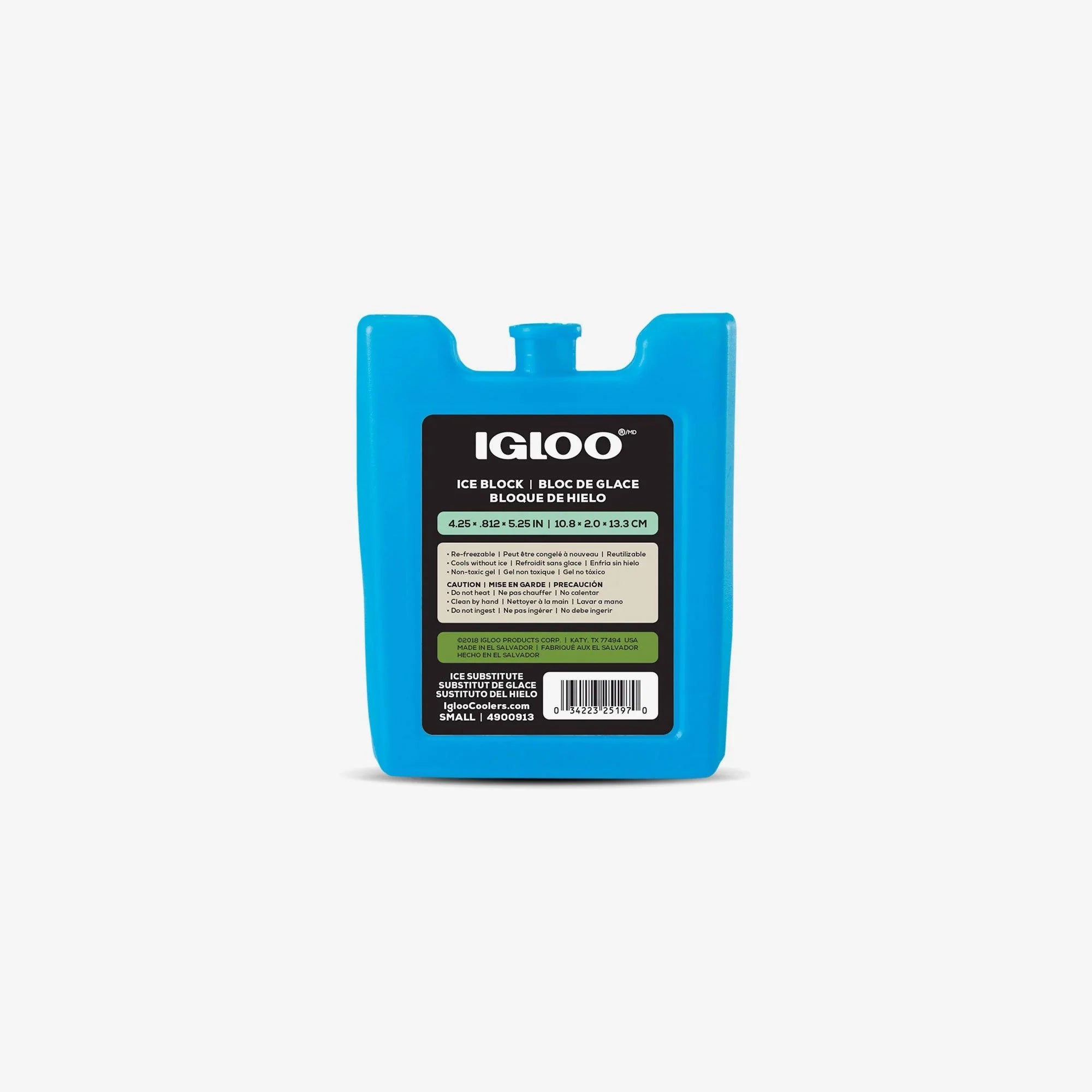 Igloo Camping Cooler Maxcold Ice Small Freeze Block