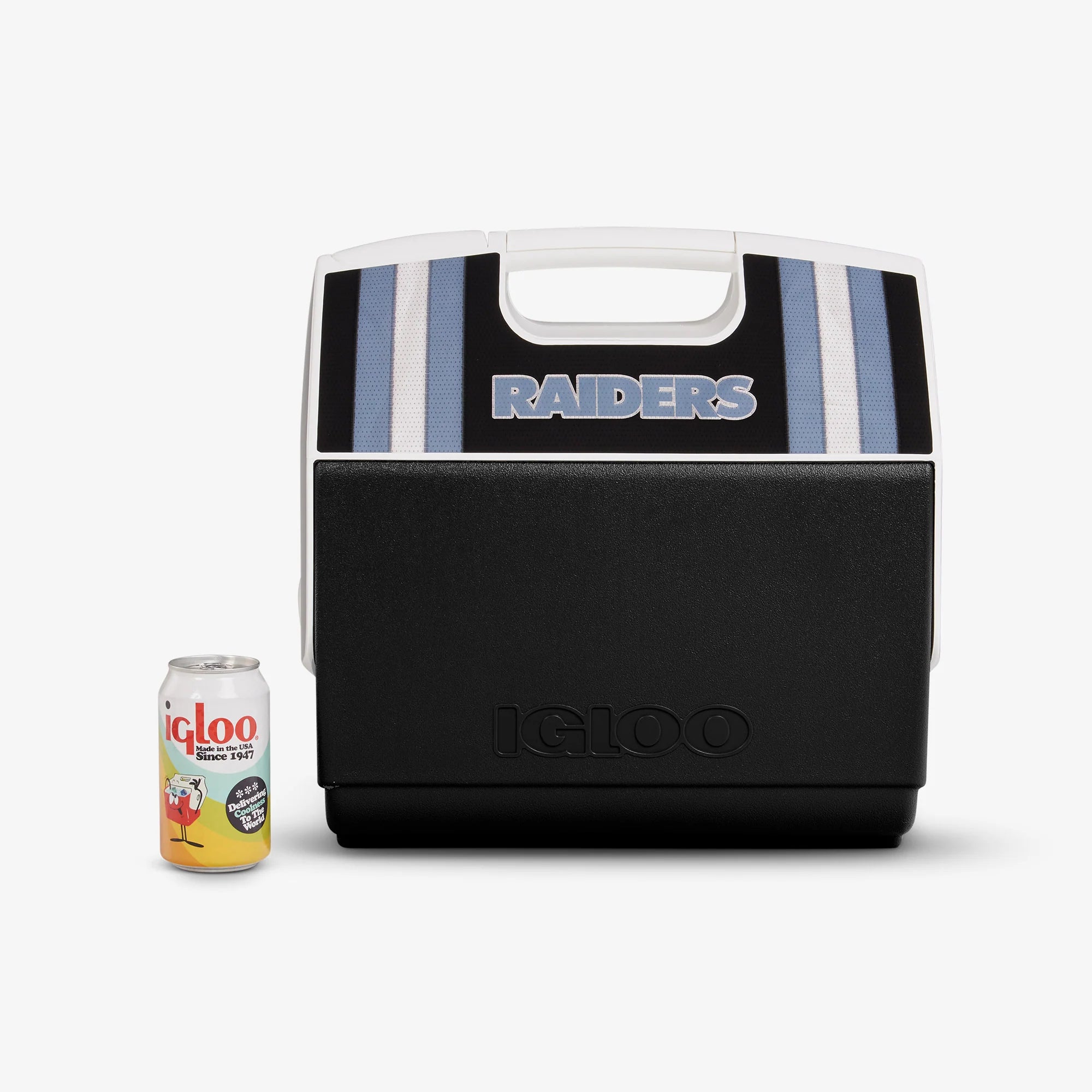 Igloo Camping Cooler Las Vegas Raiders Jersey Playmate Elite 16 Qt Cooler - Image 5