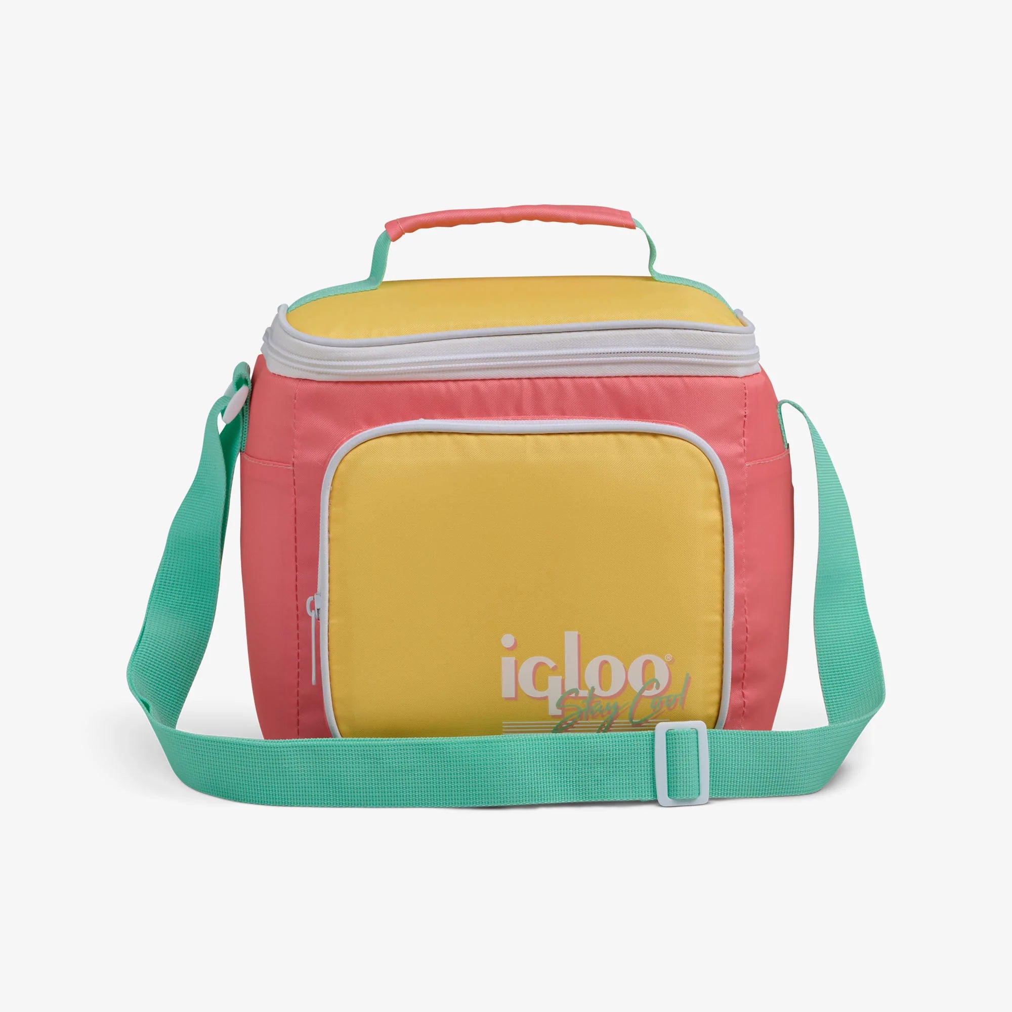 Igloo Camping Cooler Retro Square Lunch Bag - Image 7