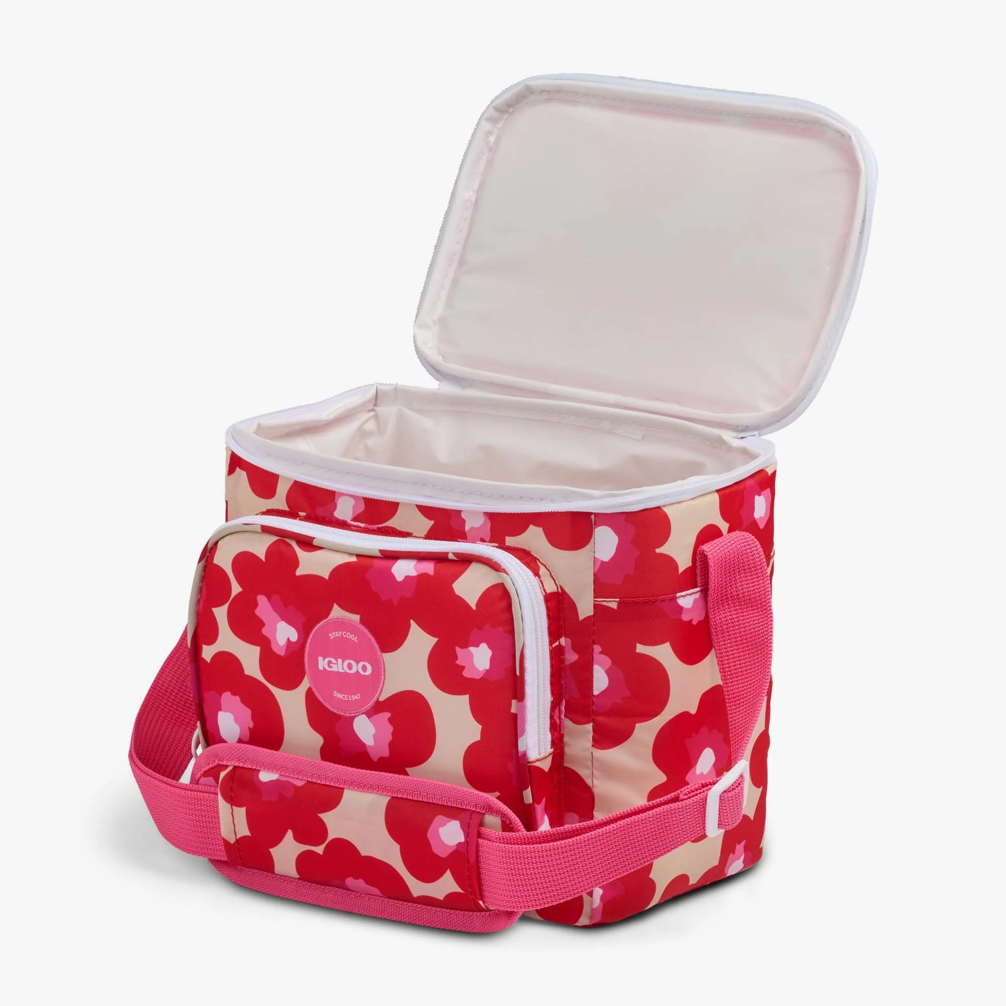 Igloo Camping Cooler Retro Square Lunch Bag - Image 13