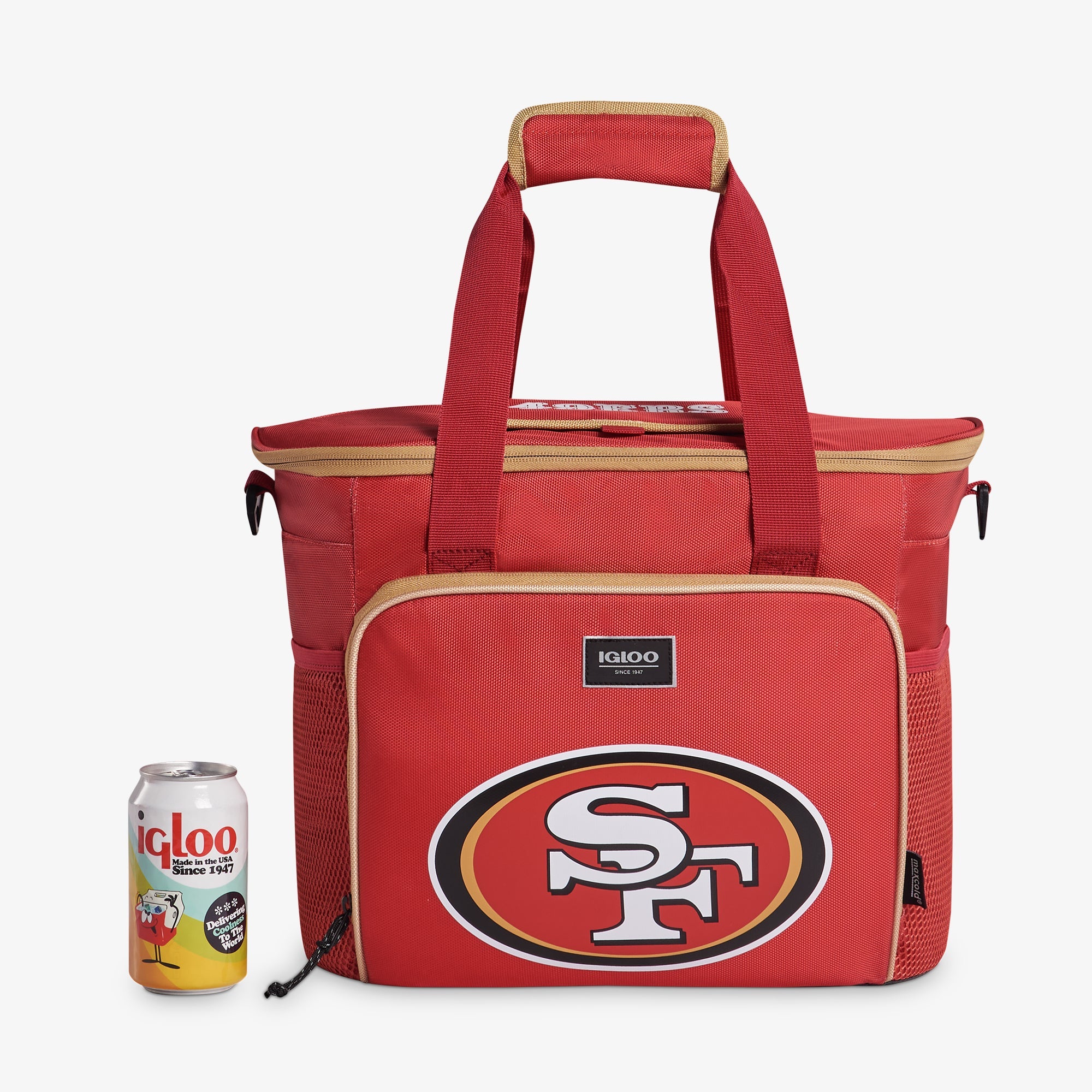 Igloo Camping Cooler San Francisco 49ers Tailgate Tote - Image 7
