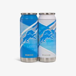 Igloo Camping Cooler Detroit Lions Home & Away 16 Oz Can 2-Pack