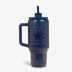 Igloo Camping Cooler NFL 32 Oz Leopard Flip n Sip Travel Mug
