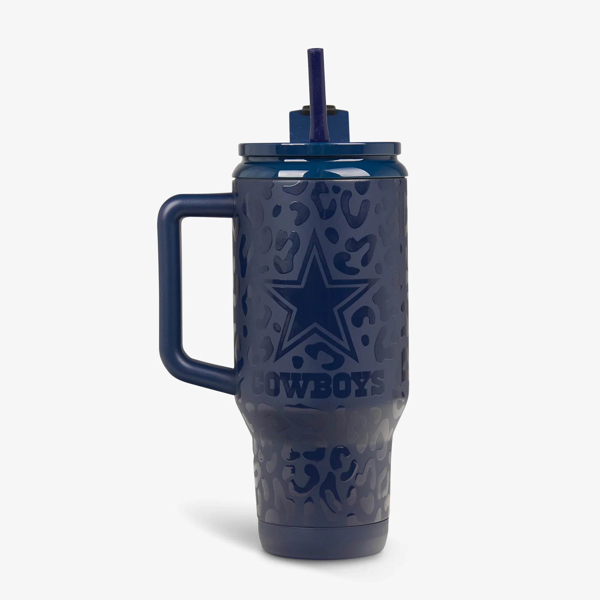Igloo Camping Cooler NFL 32 Oz Leopard Flip n Sip Travel Mug