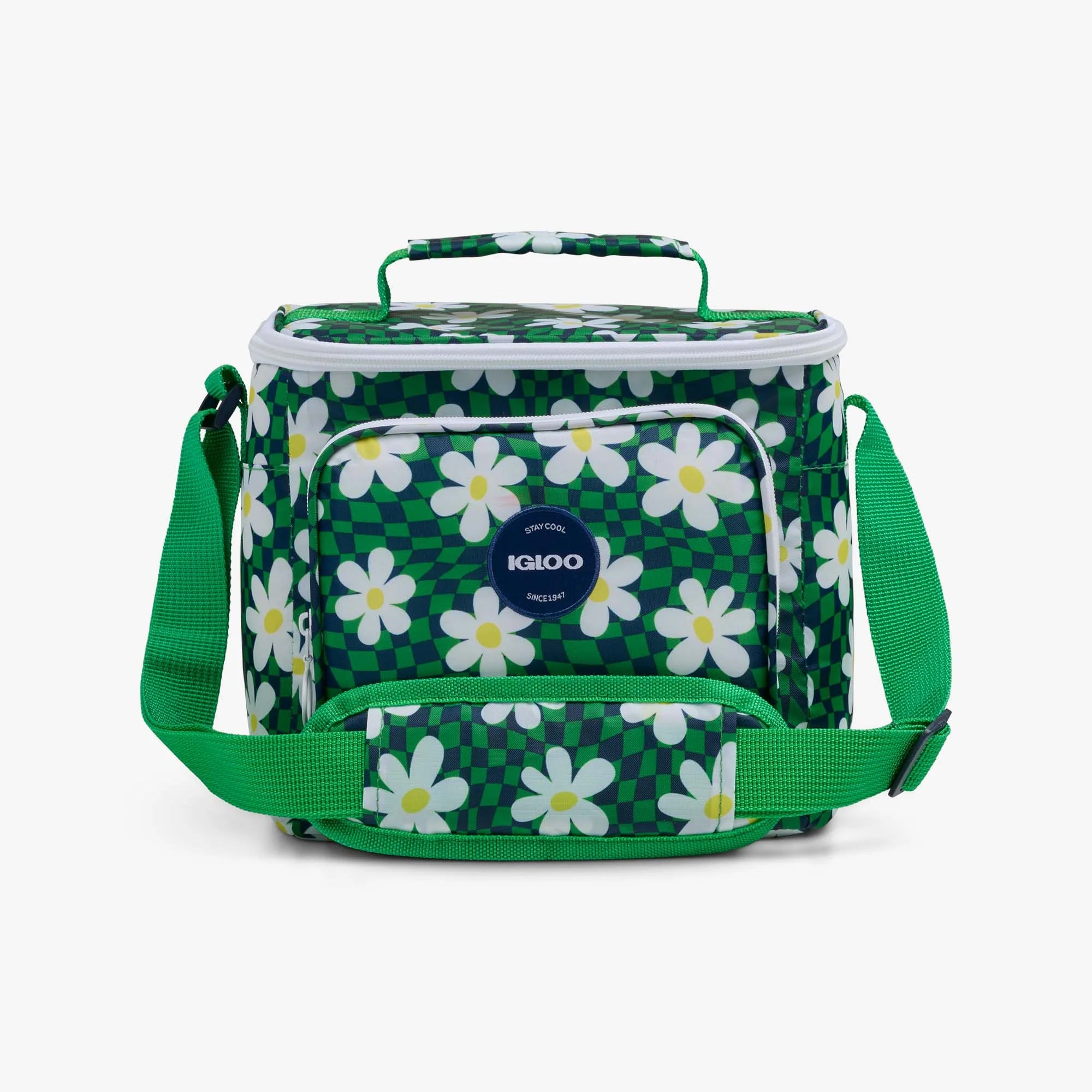 Igloo Camping Cooler Retro Square Lunch Bag