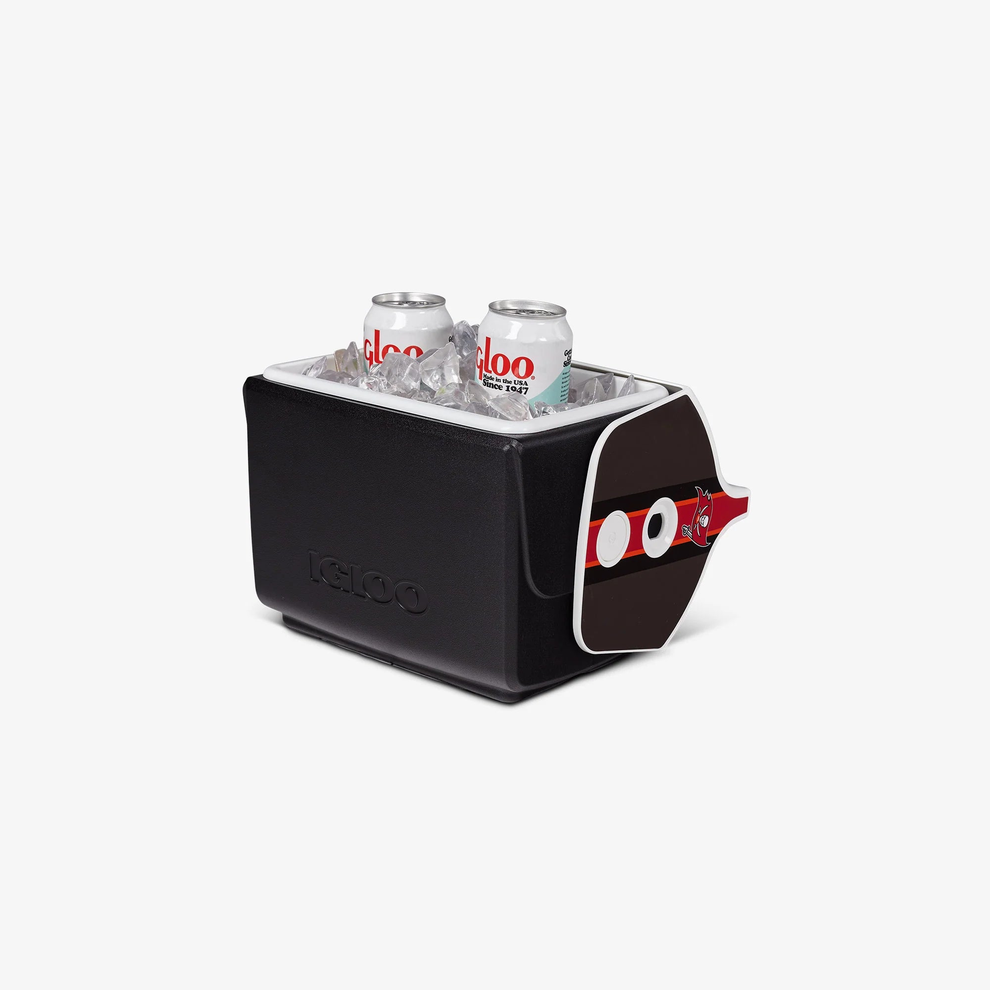 Igloo Camping Cooler Tampa Bay Buccaneers Little Playmate 7 Qt Cooler - Image 3