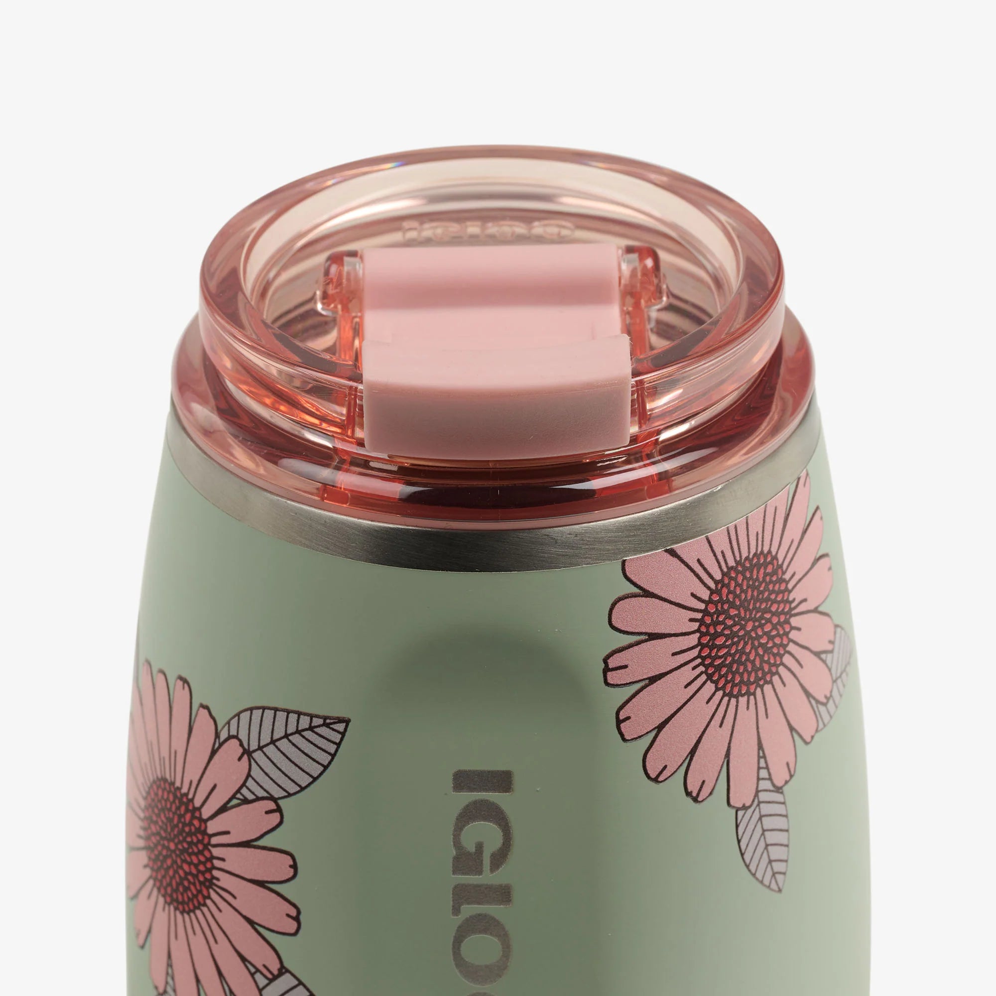 Igloo Camping Cooler Floral 10 Oz Wine Tumbler - Image 6