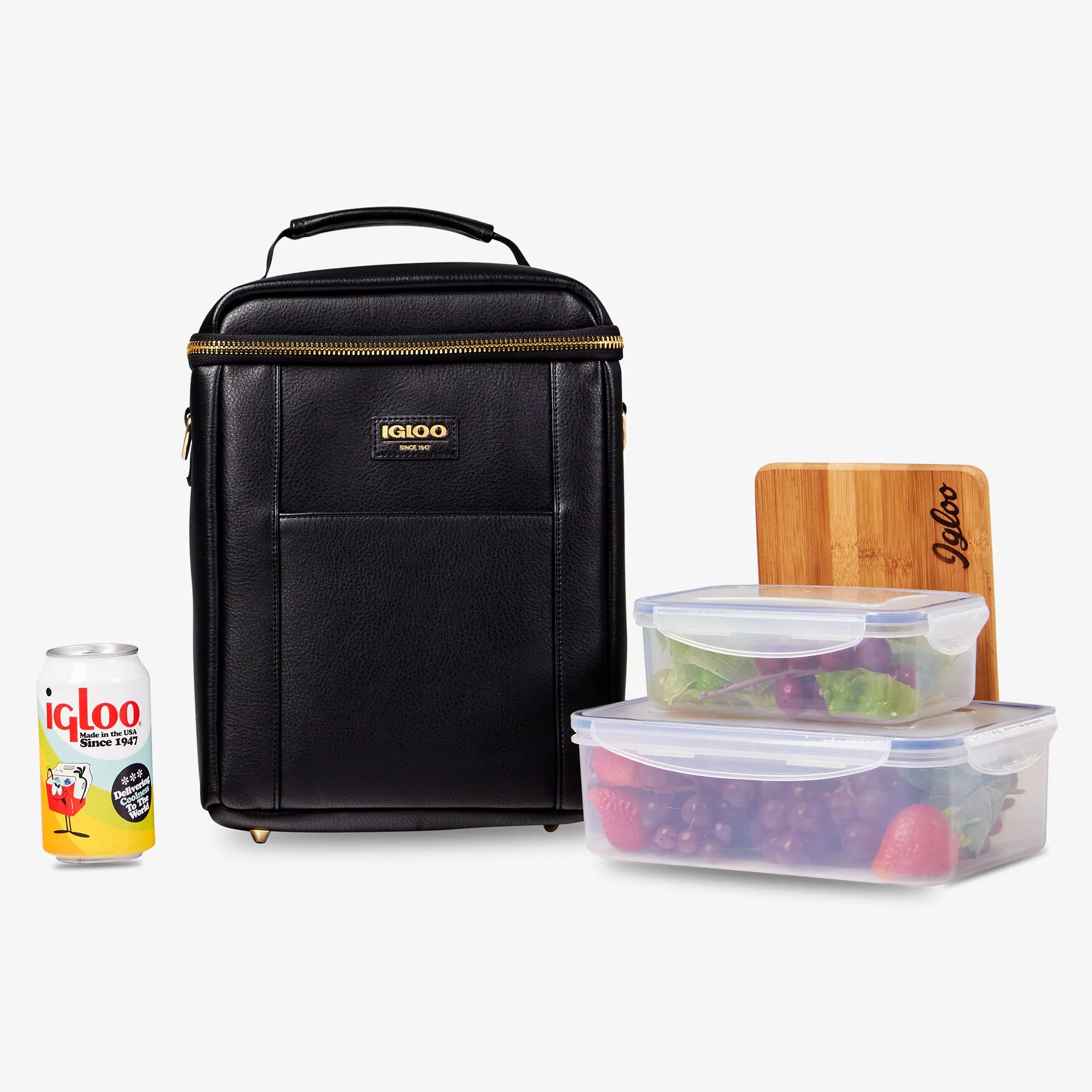 Igloo Camping Cooler Igloo Outdoor Luxe Mini Convertible Backpack - Image 10