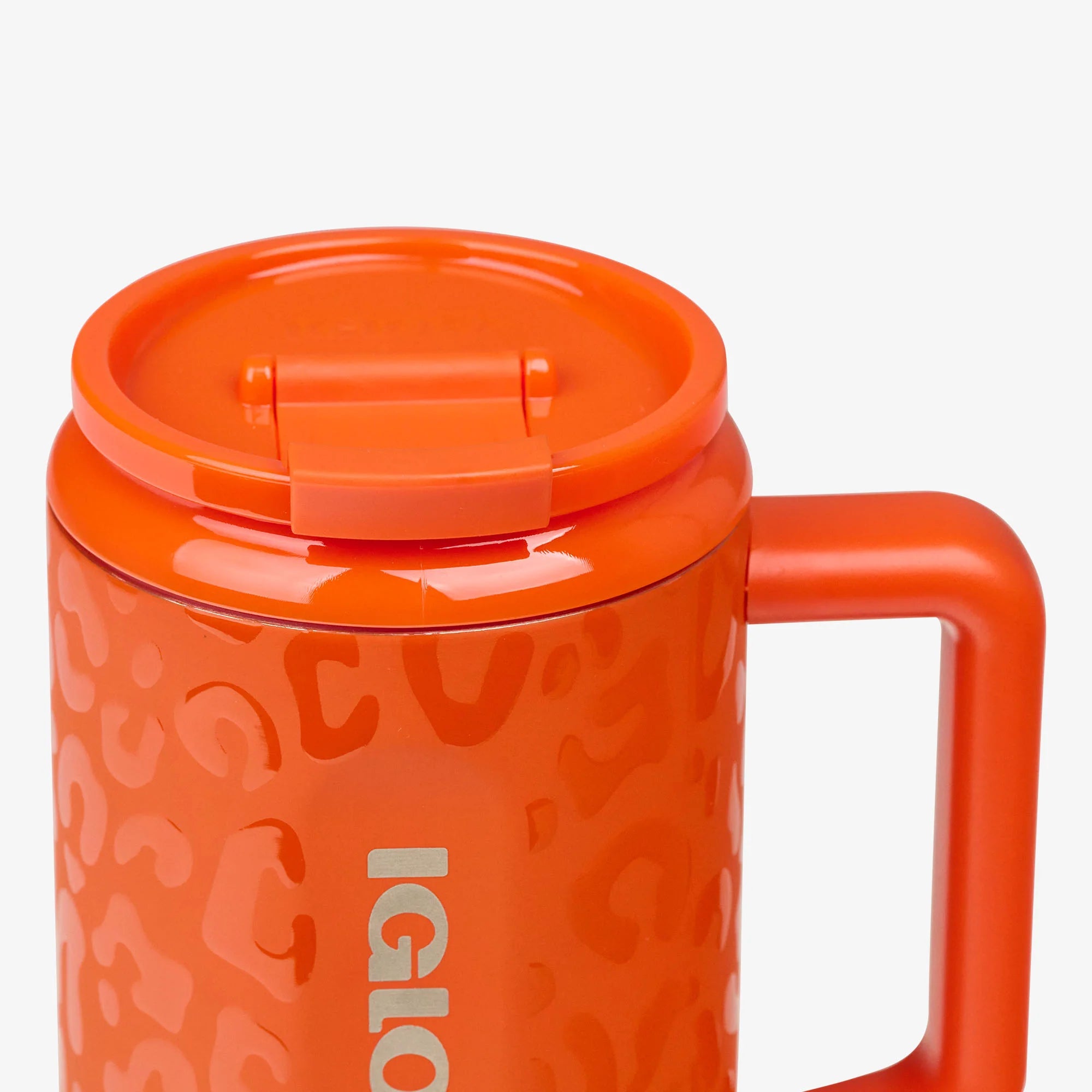 Igloo Camping Cooler NFL 32 Oz Leopard Flip n Sip Travel Mug - Image 61