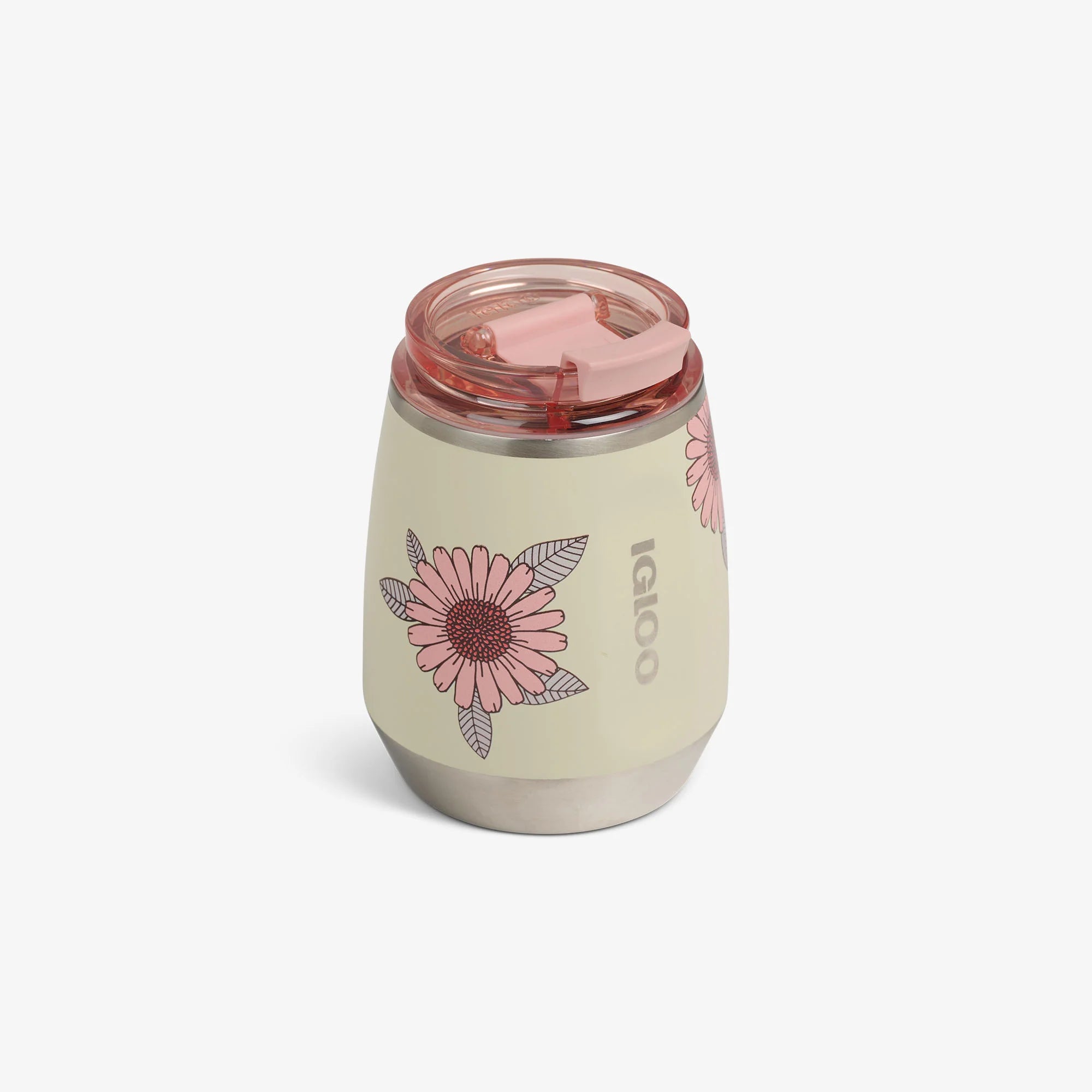 Igloo Camping Cooler Floral 10 Oz Wine Tumbler - Image 10