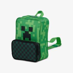 Alternative view of Igloo Camping Cooler Minecraft Creeper 8-Can Crossbody Cooler