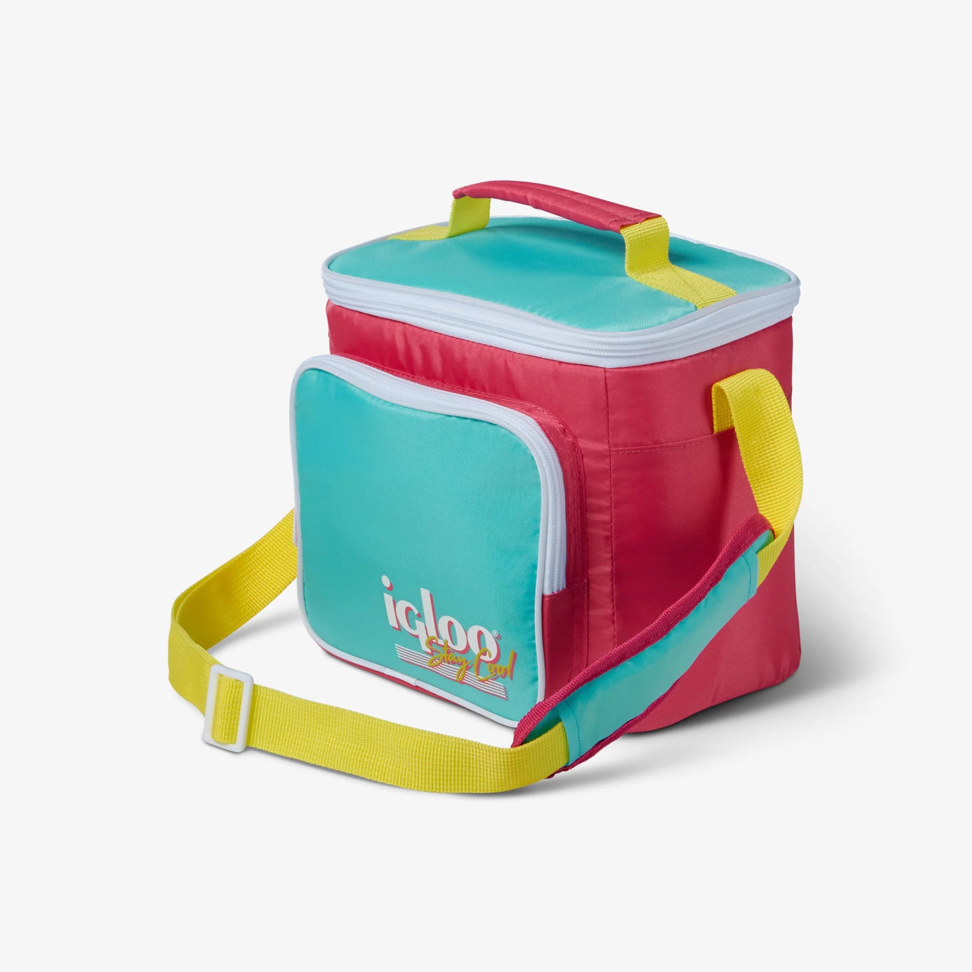 Igloo Camping Cooler Retro Square Lunch Bag - Image 63