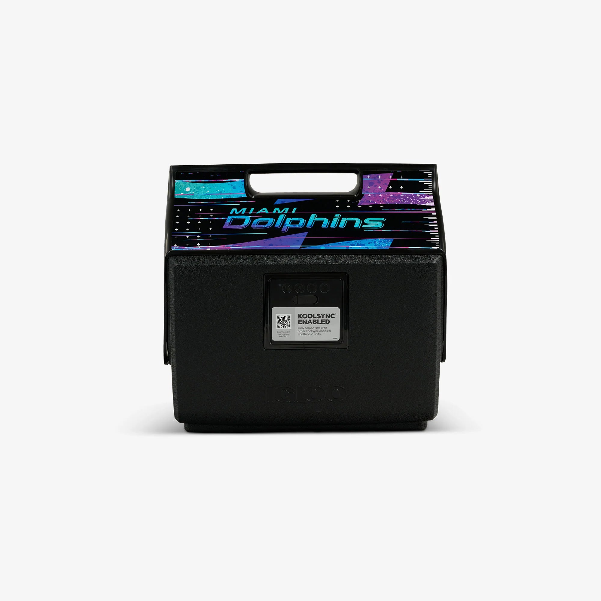 Igloo Camping Cooler NFL Neon Miami Dolphins KoolTunes - Image 6