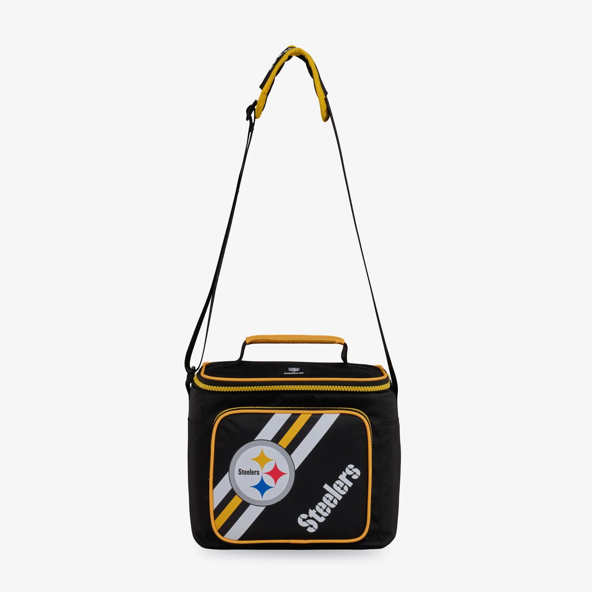Igloo Camping Cooler Pittsburgh Steelers Square Lunch Cooler Bag - Image 3