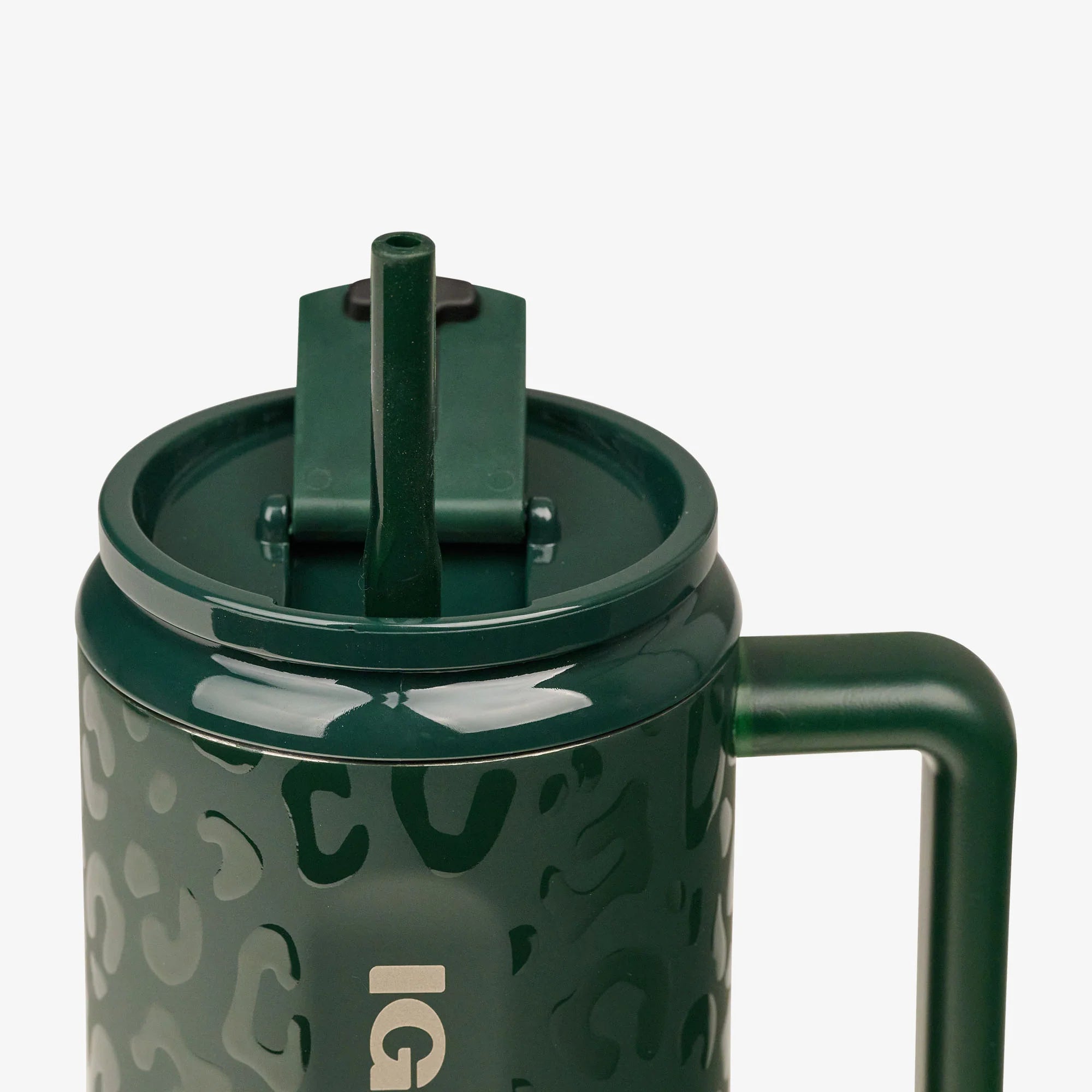 Igloo Camping Cooler NFL 32 Oz Leopard Flip n Sip Travel Mug - Image 5