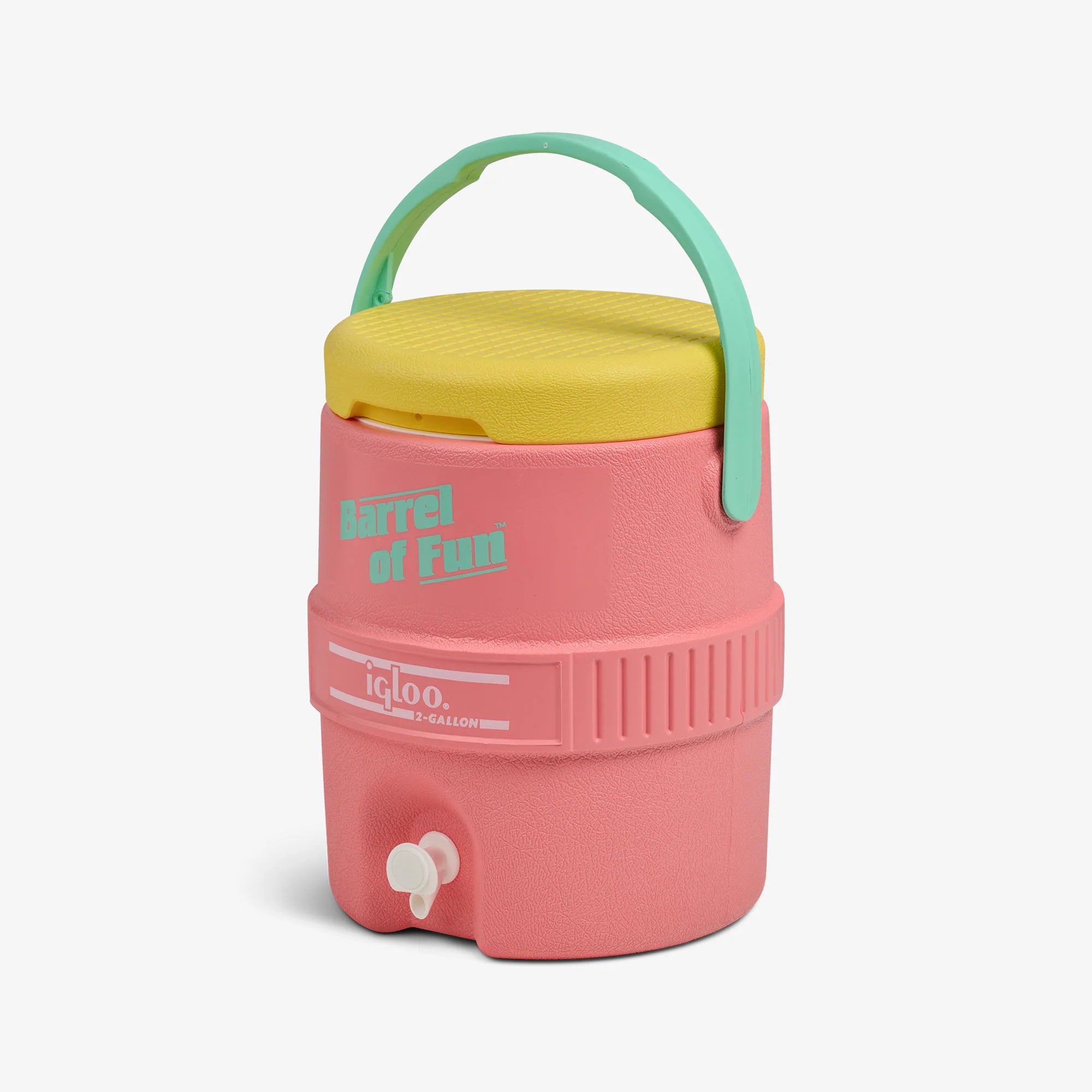 Igloo Camping Cooler Retro Barrel of Fun 2 Gallon Jug - Image 27
