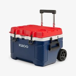 Alternative view of Igloo Camping Cooler Trailmate 52 Qt Roller Cooler