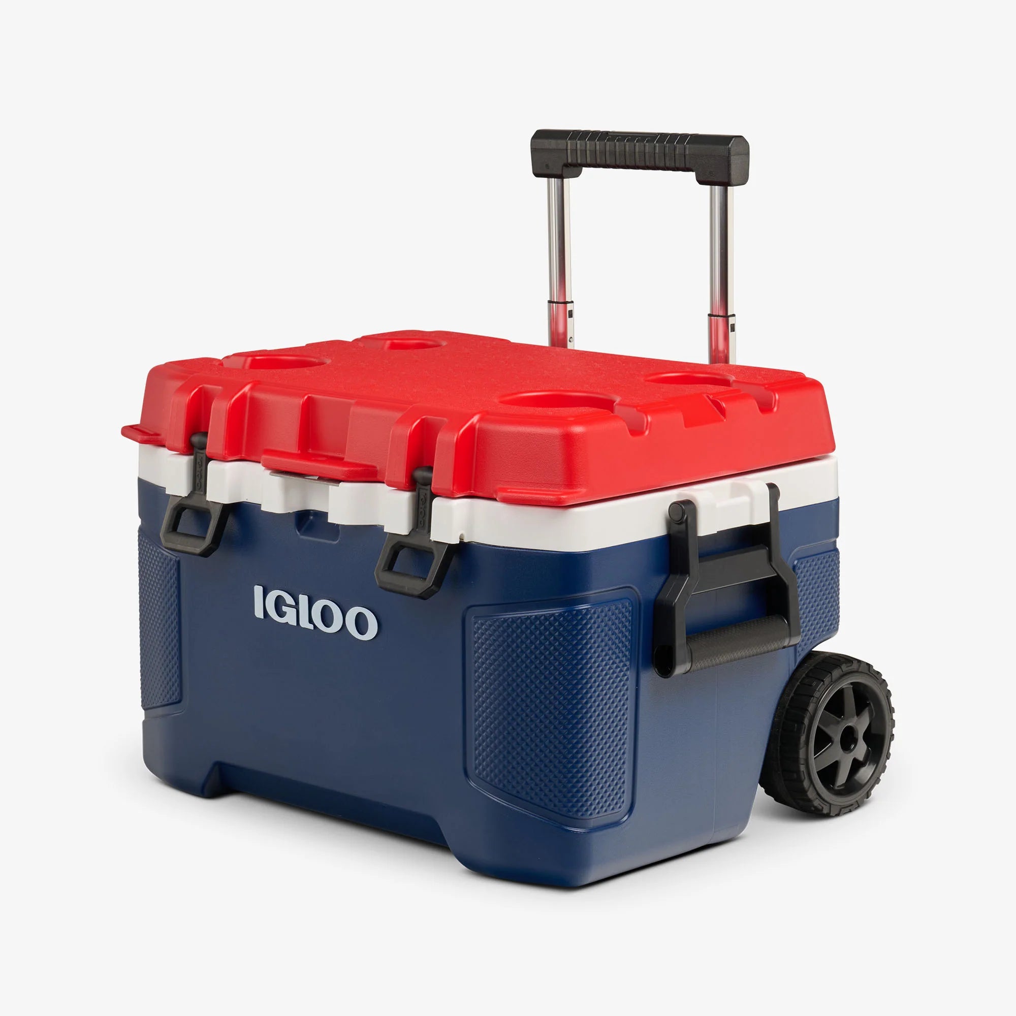 Igloo Camping Cooler Trailmate 52 Qt Roller Cooler - Image 2