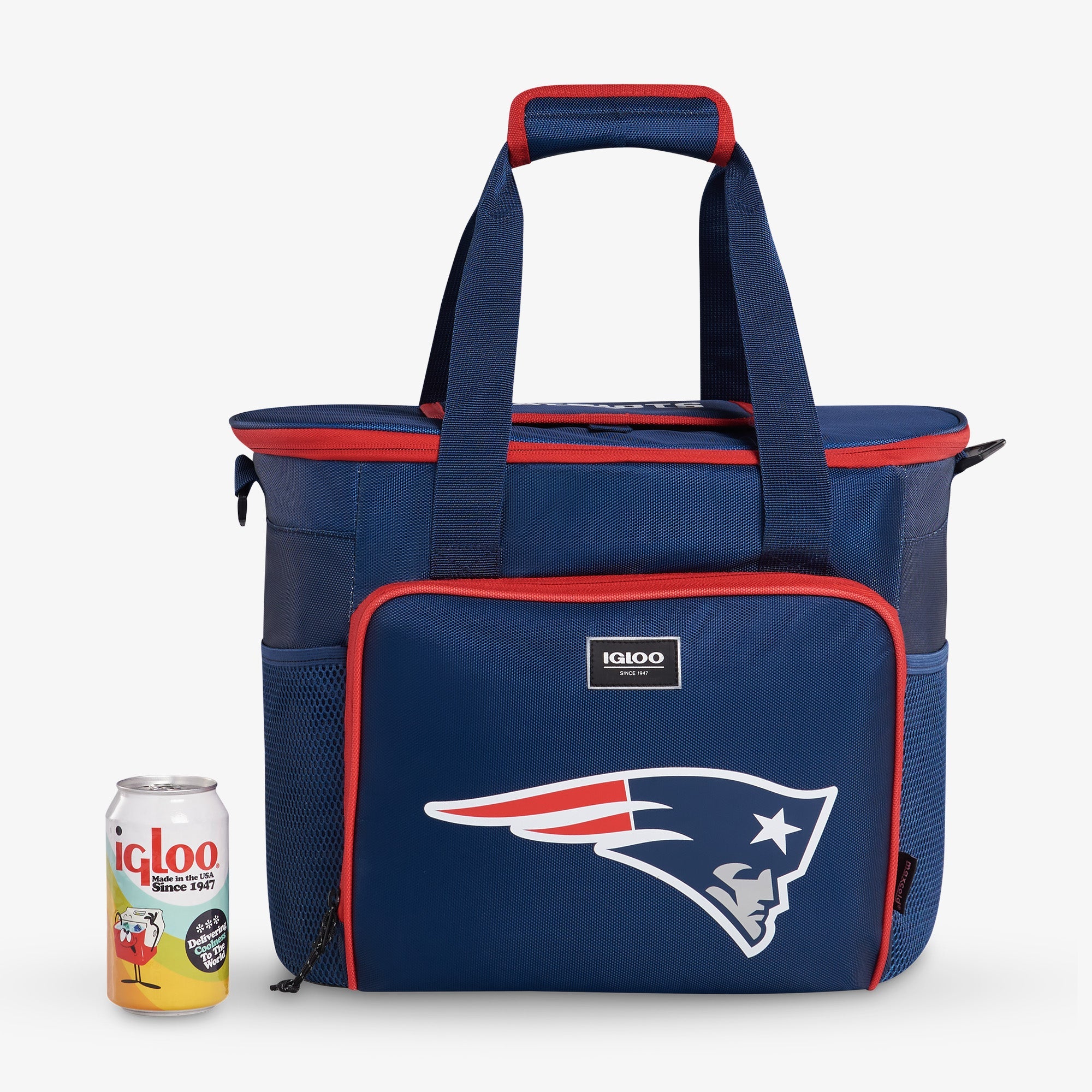 Igloo Camping Cooler New England Patriots Tailgate Tote - Image 7