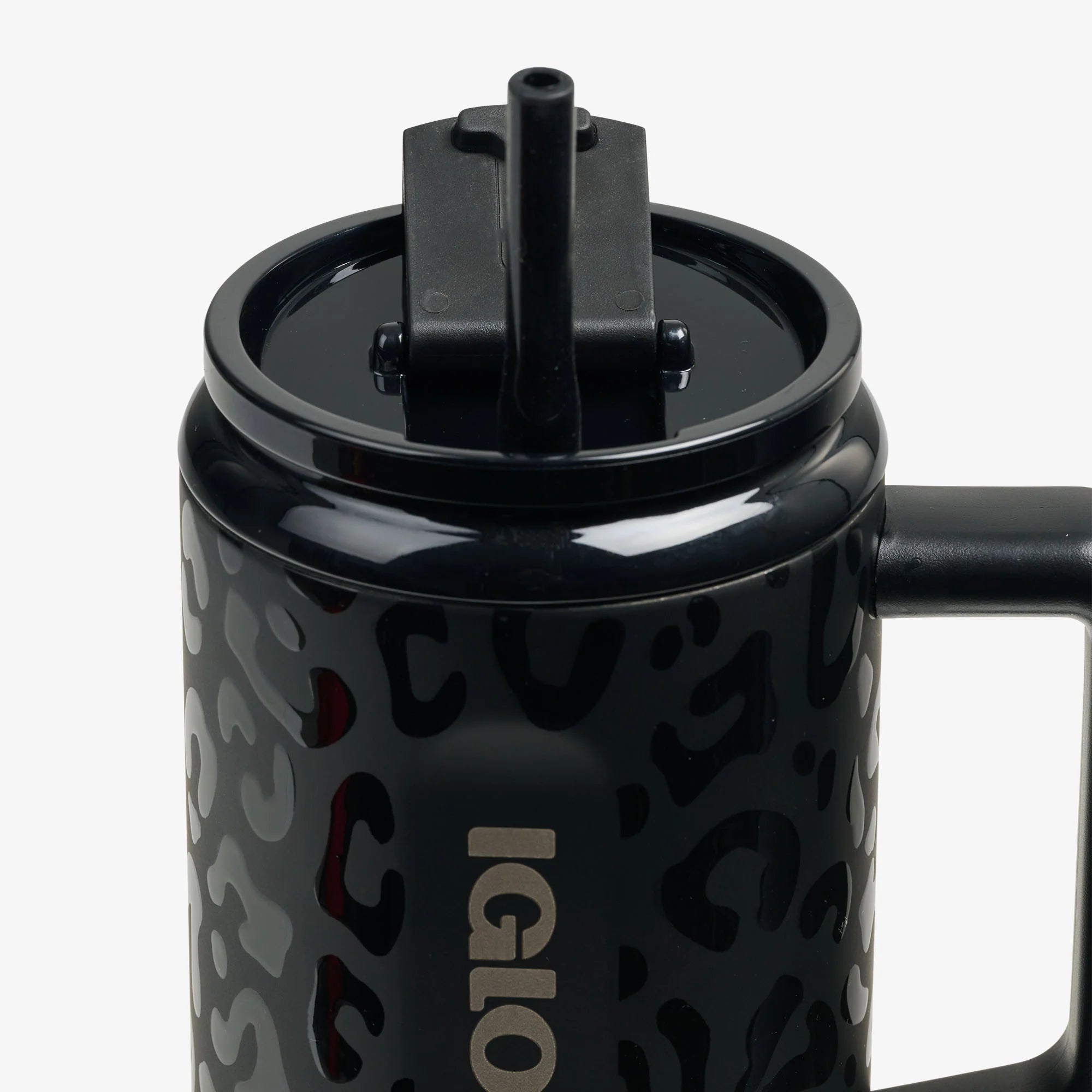 Igloo Camping Cooler NFL 32 Oz Leopard Flip n Sip Travel Mug - Image 69